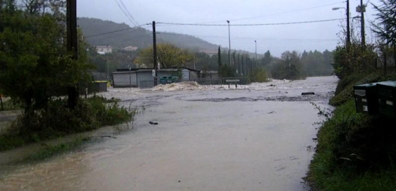 1600 people evacuated and 1 German missing : France Floods