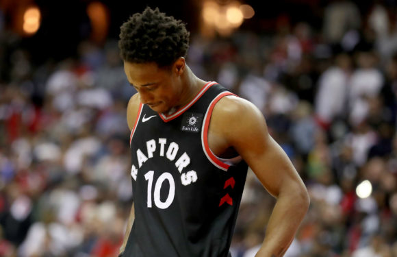 DeMar DeRozan traded to the Spurs