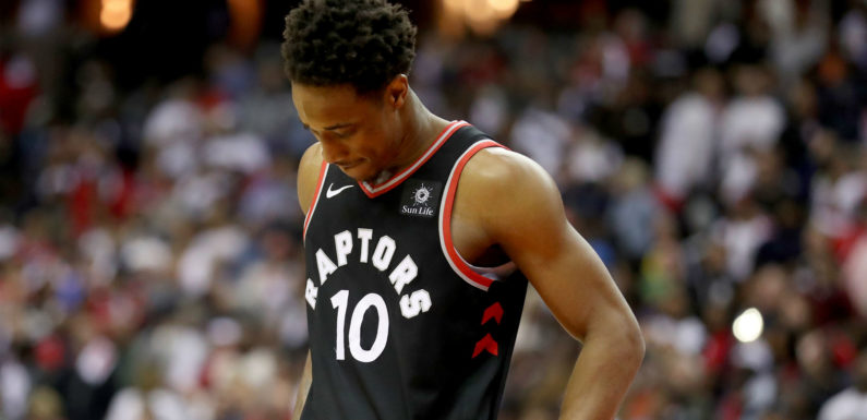DeMar DeRozan traded to the Spurs
