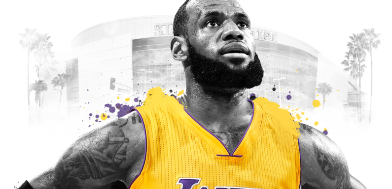 The King is in Hollywood – LeBron moves to LA