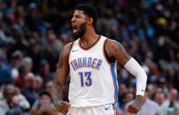 Paul George is still a Thunder