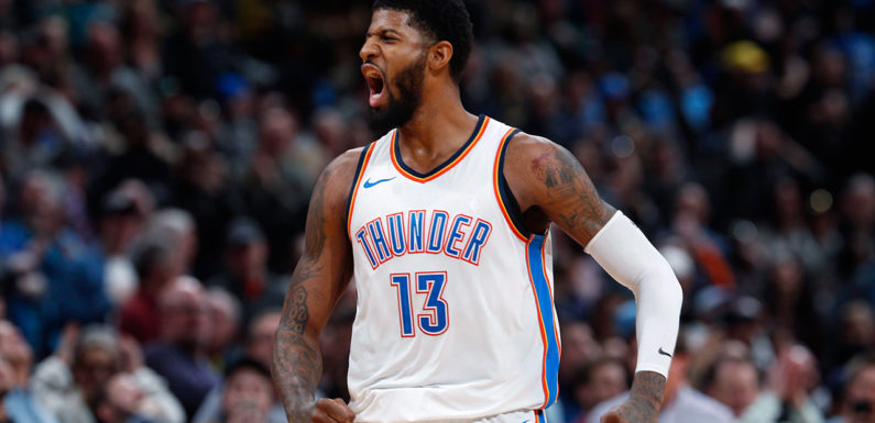 Paul George is still a Thunder