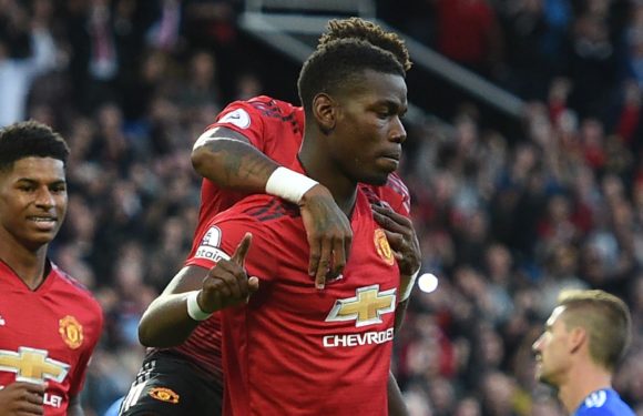 Pogba and Shaw score as United kickoff their campaign with a win against Leicester