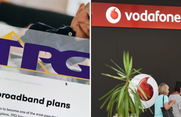 Vodafone Hutchison and TPG Telecom in $11 billion Australian merger