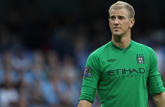 Joe Hart bids adieu to Manchester City, joins the Clarets on a two-year contract