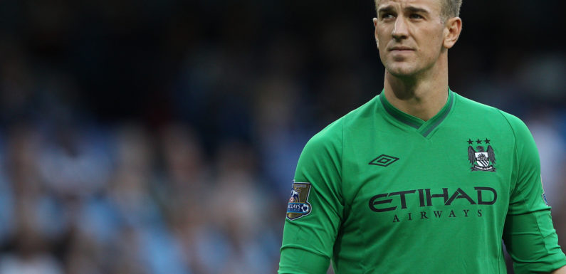 Joe Hart bids adieu to Manchester City, joins the Clarets on a two-year contract