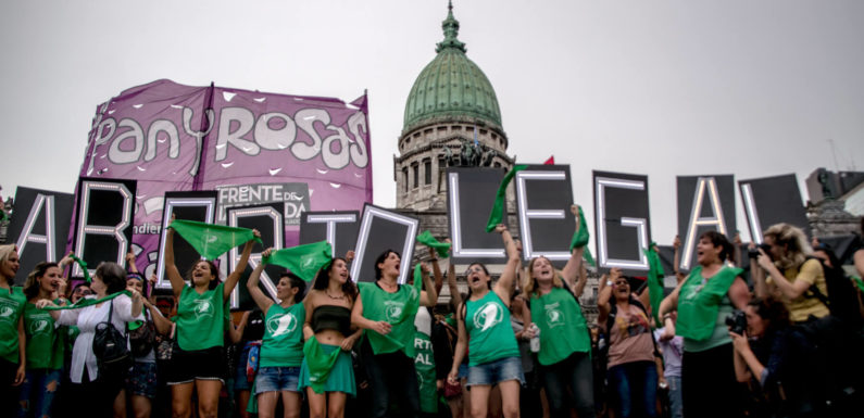 Argentina abortion: Senate rejects the bill