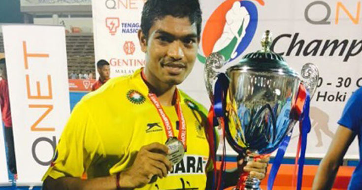 Indian Hockey Player Akash Anil Chikte’s Two Year Ban Reduced to 13 Months