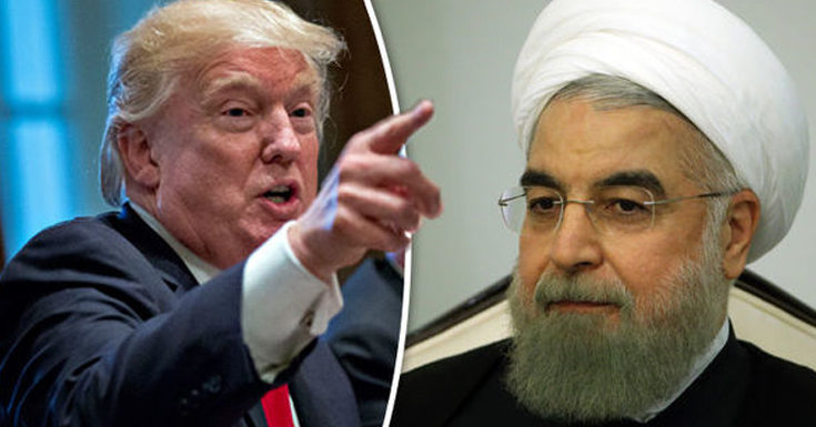 Donald Trump and Emmanuel Macron Strongly Against Iran’s Nuclear Weapon Possession