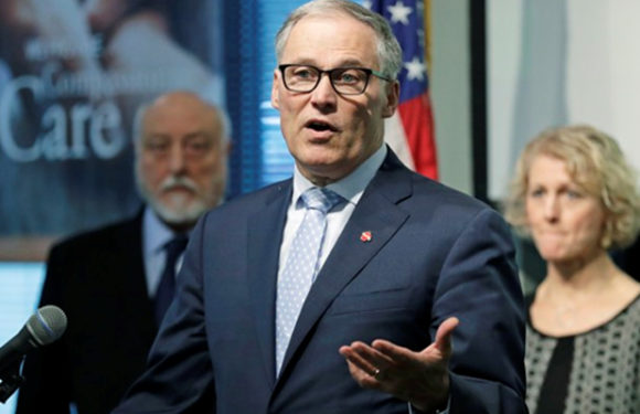 Jay Inslee Planning to Restore U.S. Leadership Against Climate Change