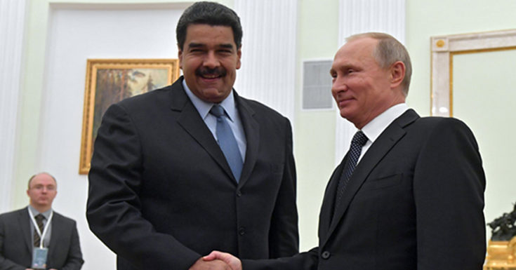 Russia has no intentions to Support Venezuela’s Embattled Leader Nicolas Maduro