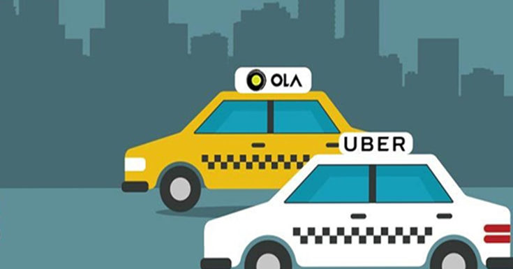 Uber and Ola Likely to Convert their Fleets to Electric