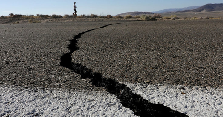 Magnitude Earthquake Jolts Southern California; No Lives Lost