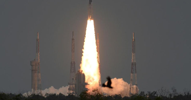 Chandrayaan-2 Takes-Off After Many Hiccups; Touchdown on Moon on September 6th