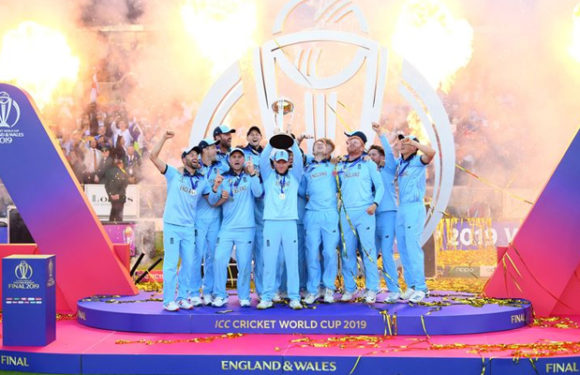 Epic Drama Unfolds as England Win ICC Cricket Word Cup 2019 in Unlikeliest Fashion