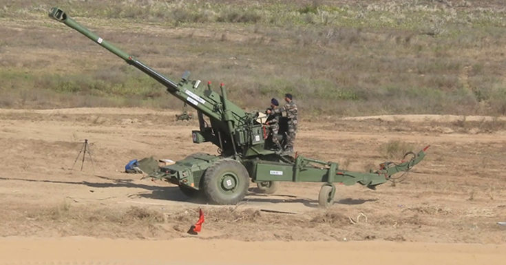 Indian Army to Procure American Howitzer Ammunition