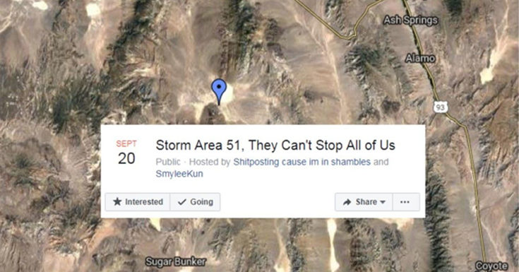 Operation Storm Area 51 Gaining Wind as 1.4 Million People Sign Up