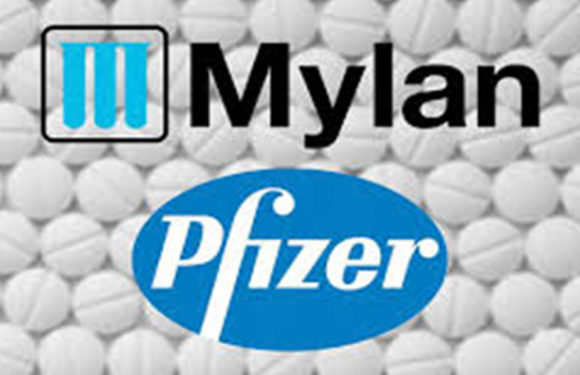 Pfizer, Mylan to Merge their Generic Drug Units