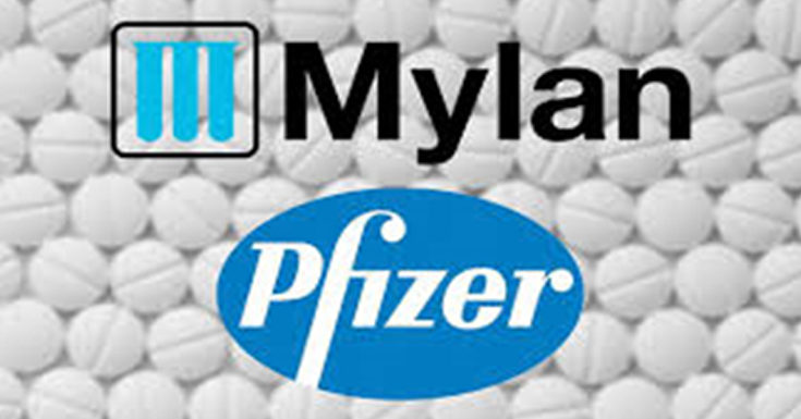 Pfizer, Mylan to Merge their Generic Drug Units