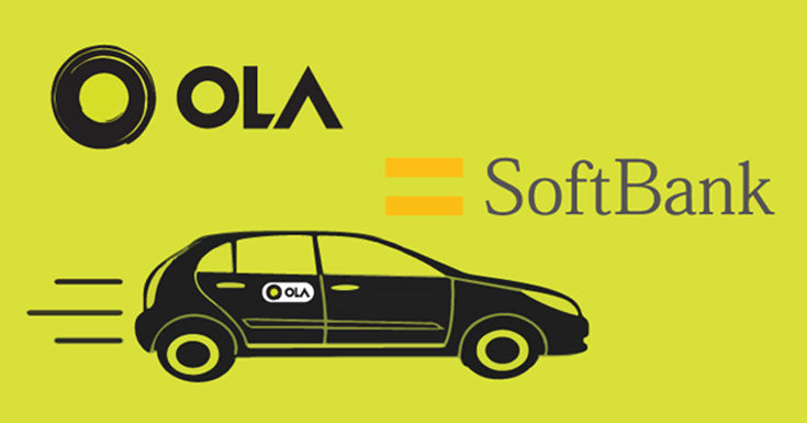 SoftBank Invests $250 Million in Ola Electric Mobility