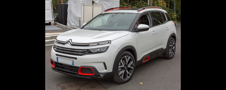 Citroen India: All Set to Launch 2022 Citroen C5 Aircross SUV